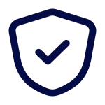 Shield Done SVG Icon